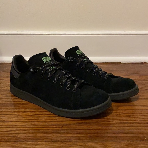 adidas Other - Adidas Stan Smith Black Leather